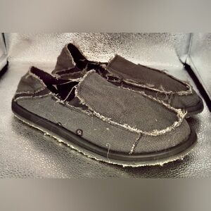 BLUEFIN Men's Casual Slip-On Canvas Shoes